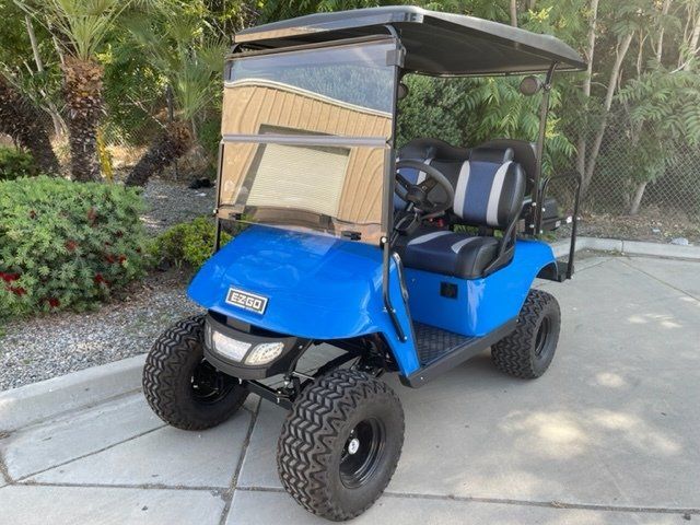 Beautiful golf cart #63