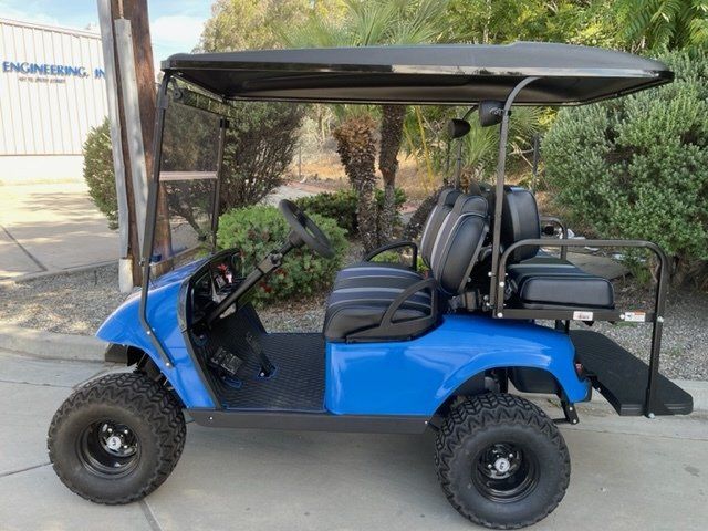Beautiful golf cart #64