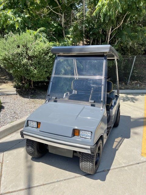 Beautiful golf cart #65