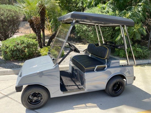 Beautiful golf cart #66