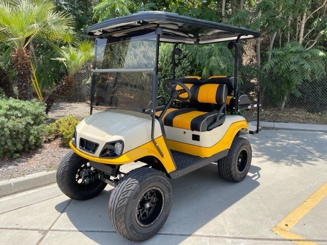 Beautiful golf cart #74