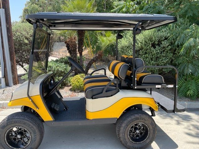 Beautiful golf cart #75