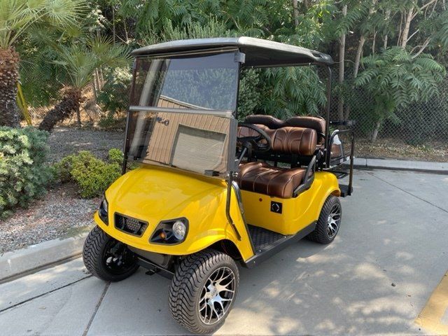 Beautiful golf cart #76