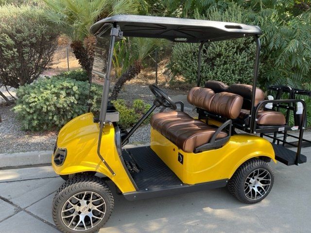 Beautiful golf cart #77