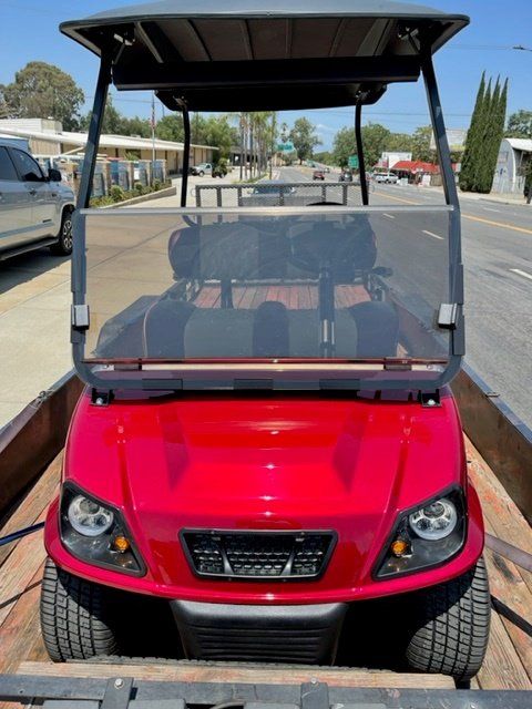 Beautiful golf cart #78