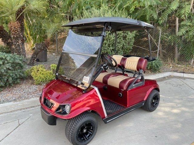 Beautiful golf cart #80
