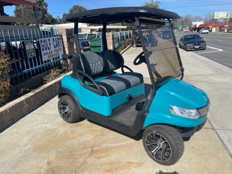 Beautiful golf cart #8