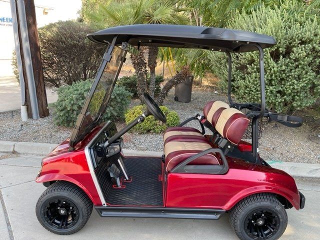 Beautiful golf cart #81