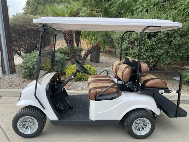 Beautiful golf cart #83