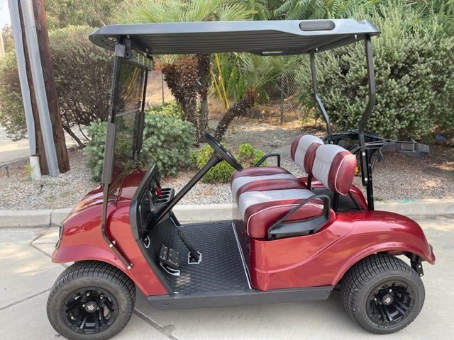 Beautiful golf cart #86