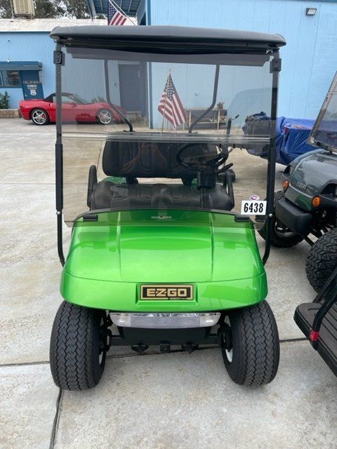 Beautiful golf cart #87