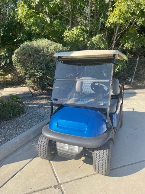 Beautiful golf cart #89