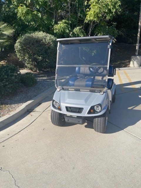 Beautiful golf cart #91