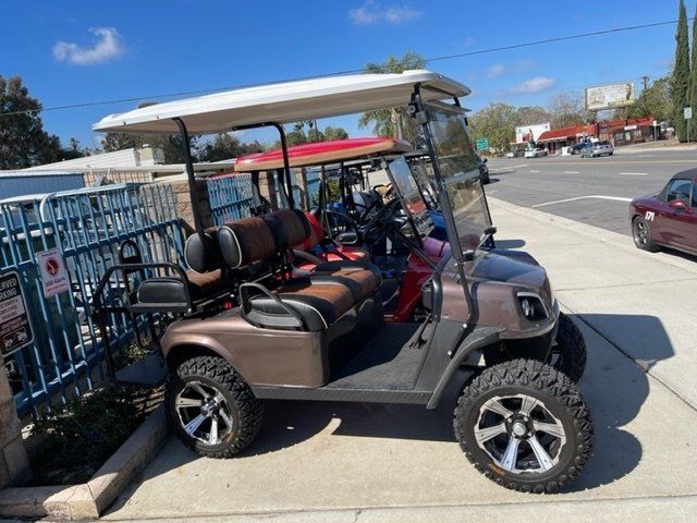 Beautiful golf cart #93
