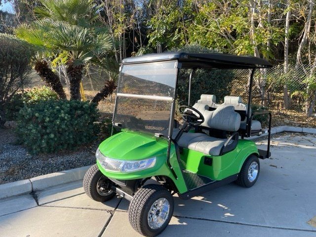 Beautiful golf cart #94