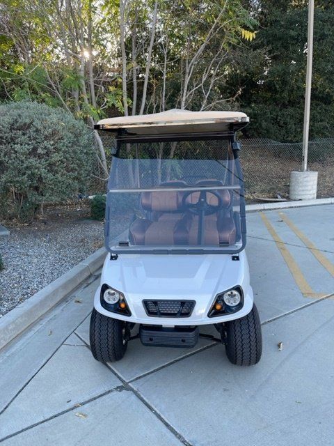 Beautiful golf cart #96