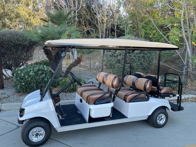 Beautiful golf cart #97