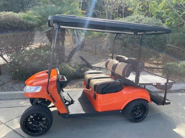 Beautiful golf cart #98