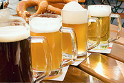 Row of beers