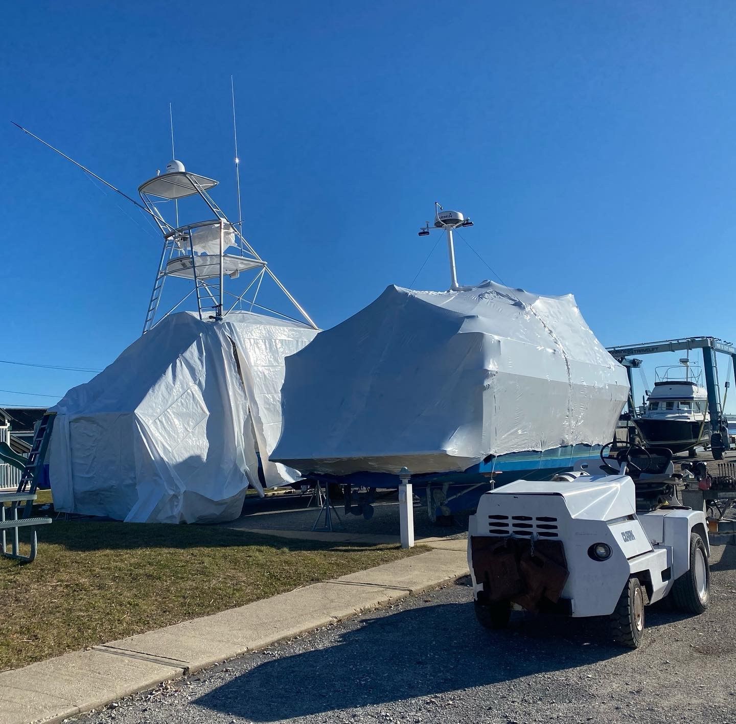 Shrink Wrap Service 07