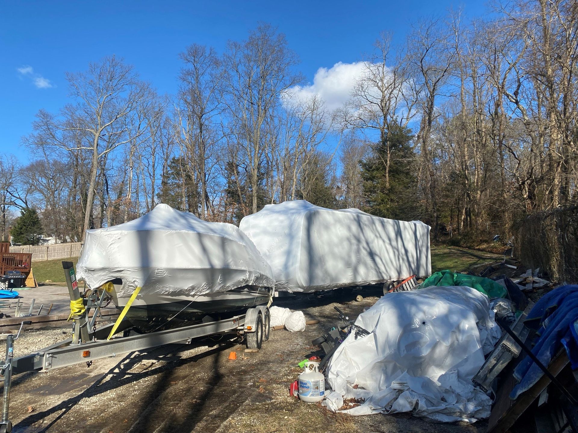 Shrink Wrap Service 02