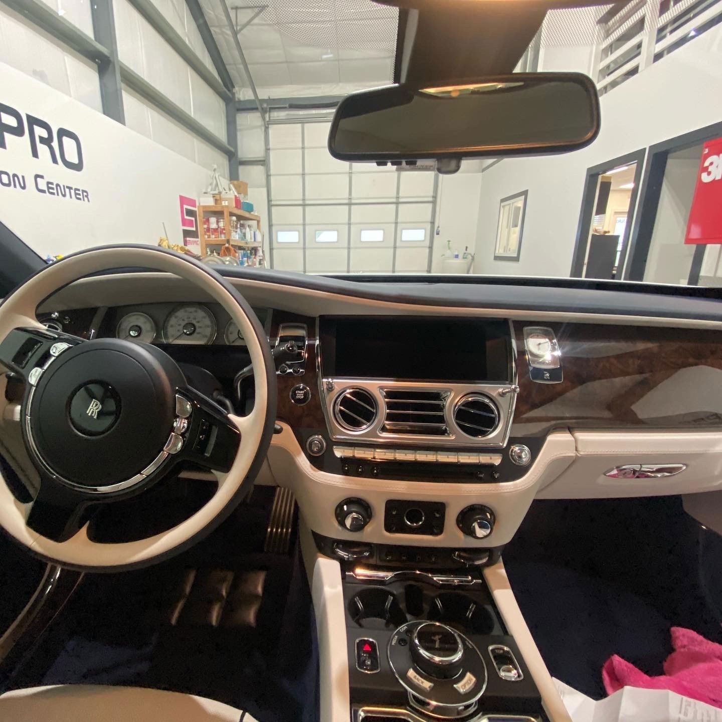 car interior