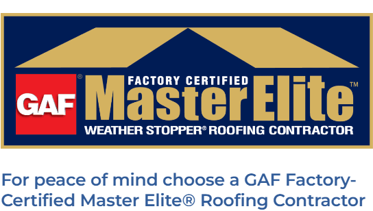 Two-story house with light siding, tan garage doors, stone accents, and manicured lawn under a blue sky.