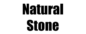 natural stone
