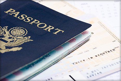 Passport and travel documents