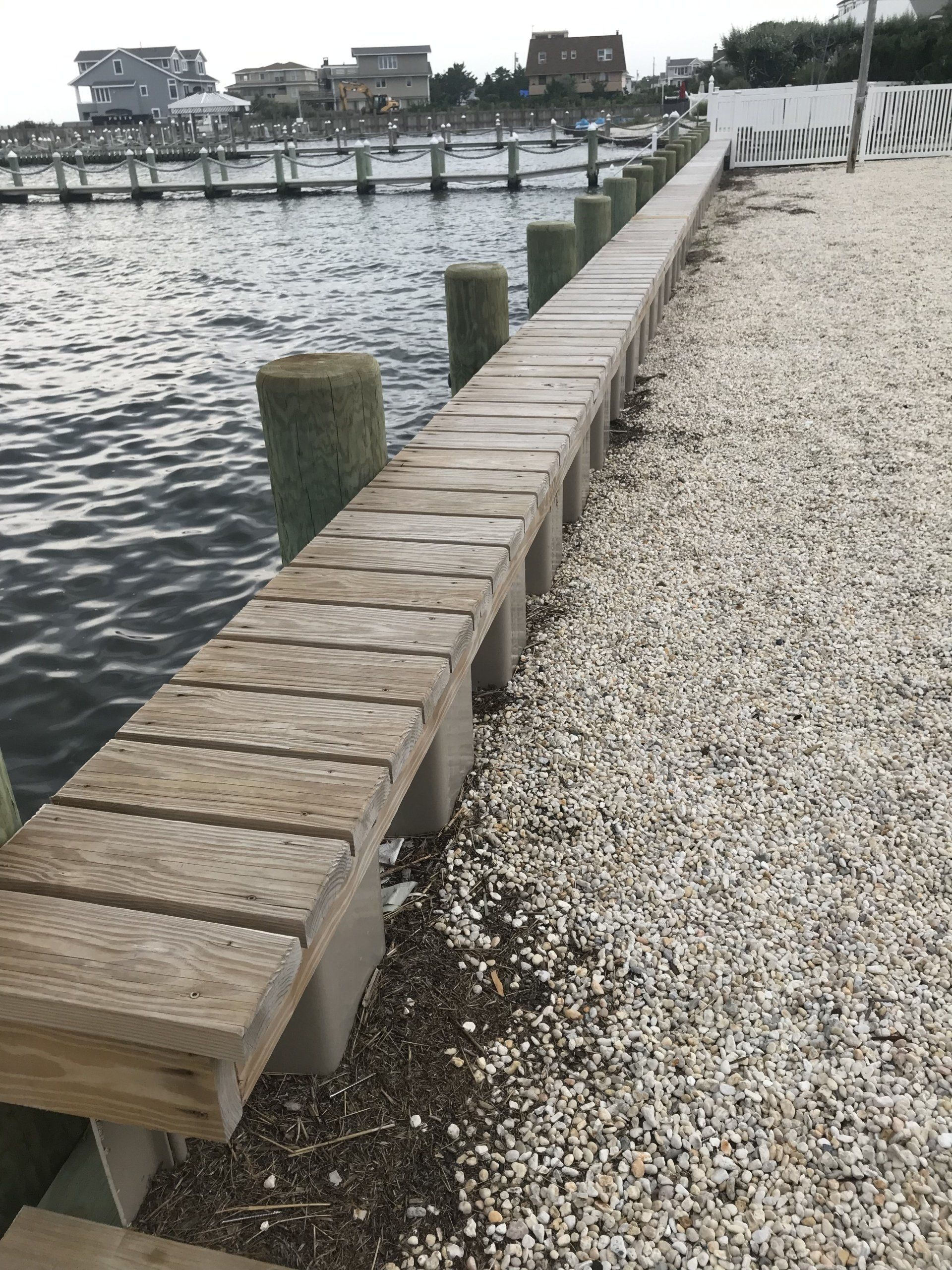 Surf Bulkheading & Docks Gallery Forked River, NJ
