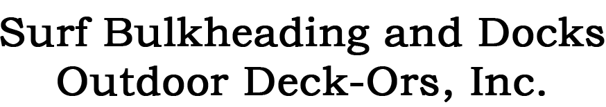 Surf Bulkheading & Docks | Logo