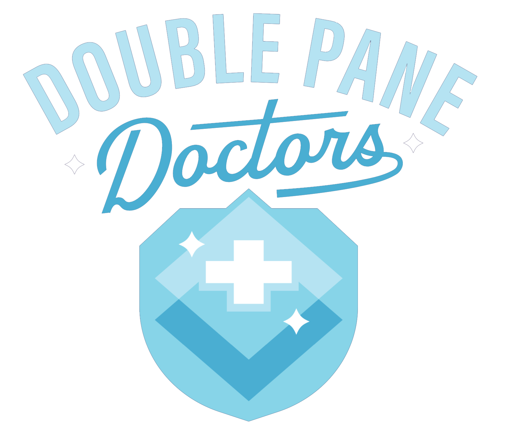 Double Pane Doctors logo