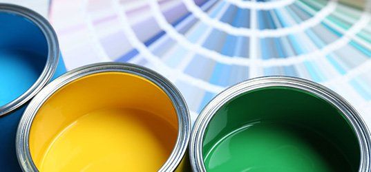 Painting supplies
