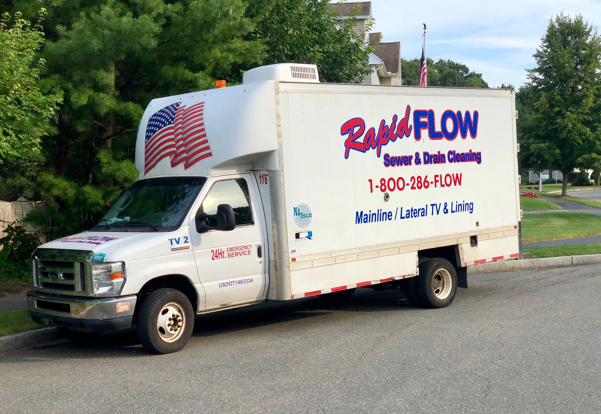 Rapid Flow Sewer & Drain Cleaning