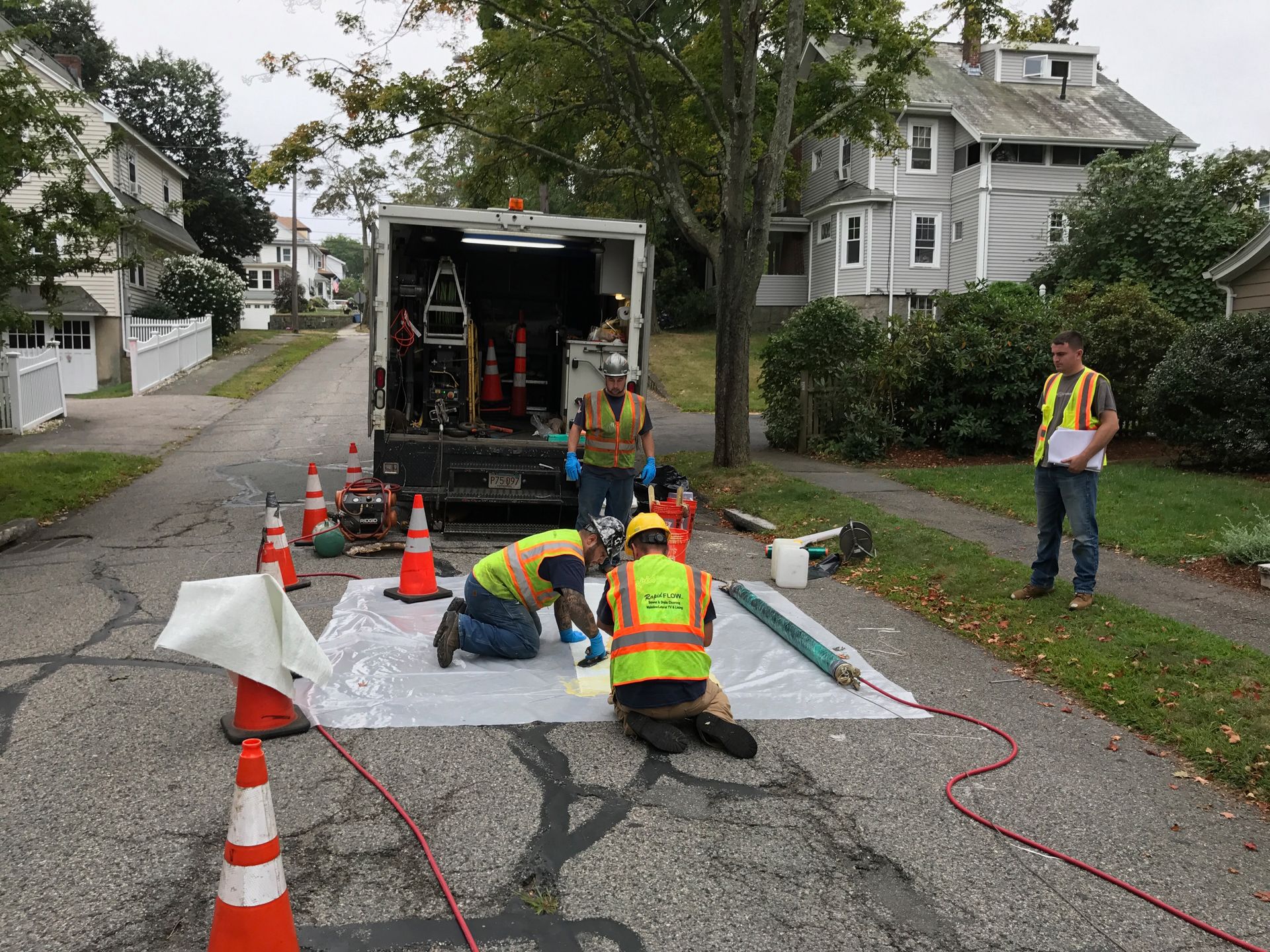 Rapid Flow Sewer & Drain Cleaning