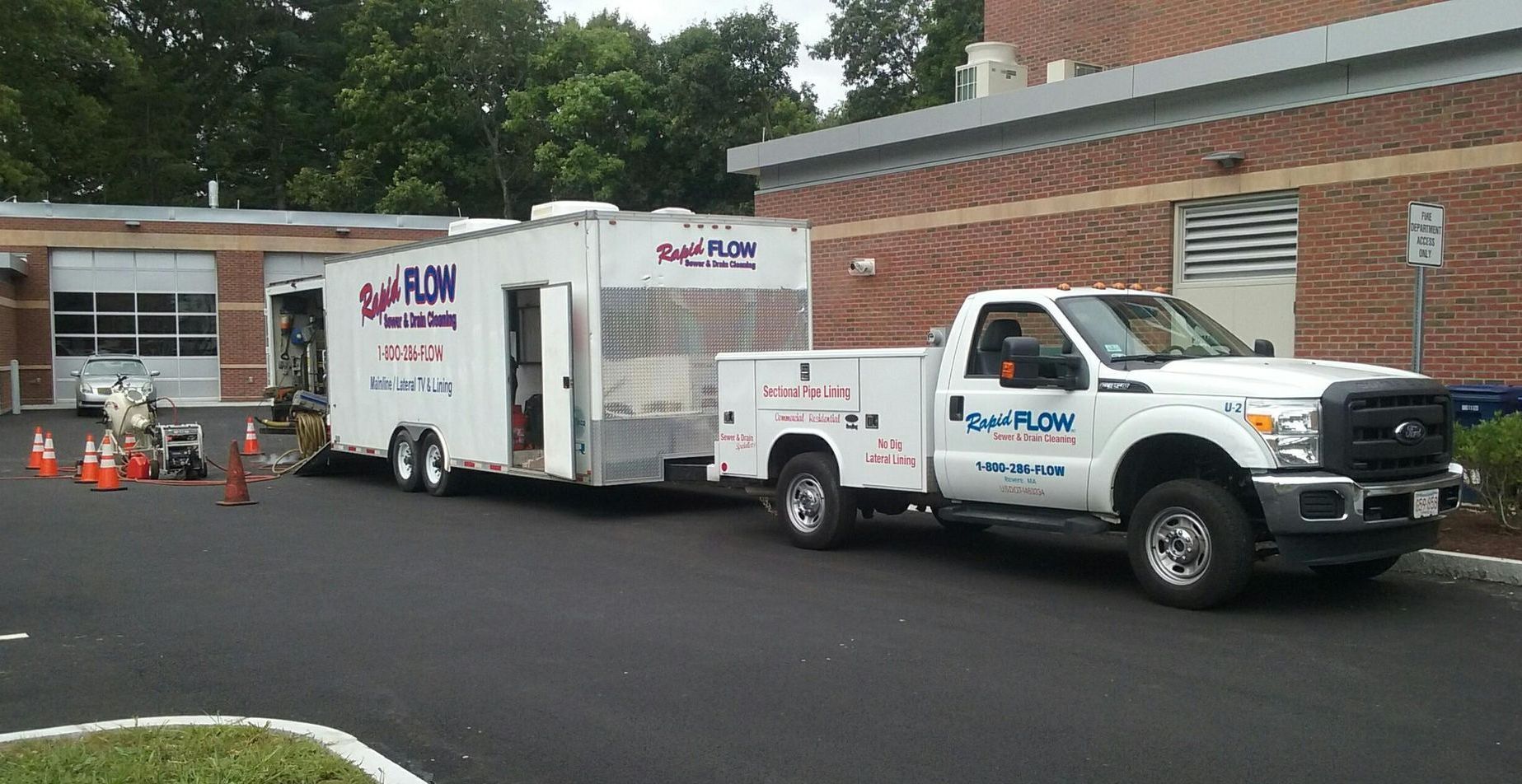 Rapid Flow Sewer & Drain Cleaning