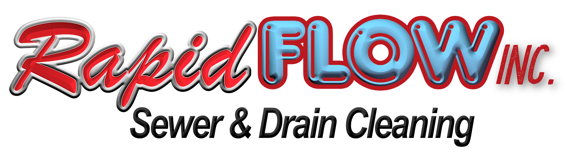 Rapid Flow Sewer & Drain Cleaning Logo