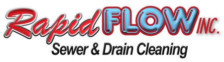 Rapid Flow Sewer & Drain Cleaning Logo