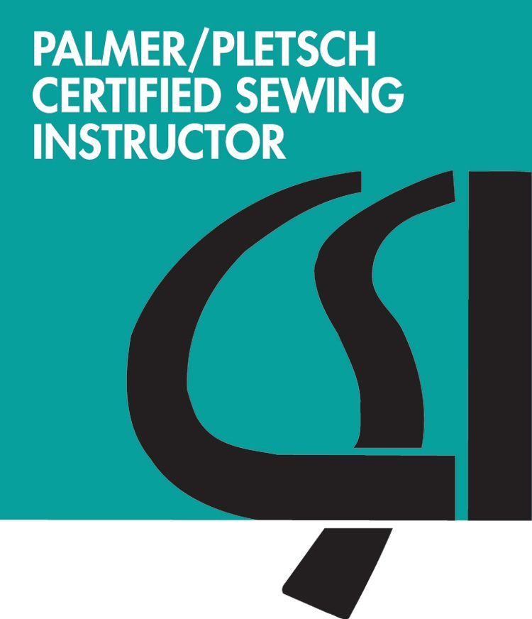 Palmer/Pletsch logo with handwritten text 