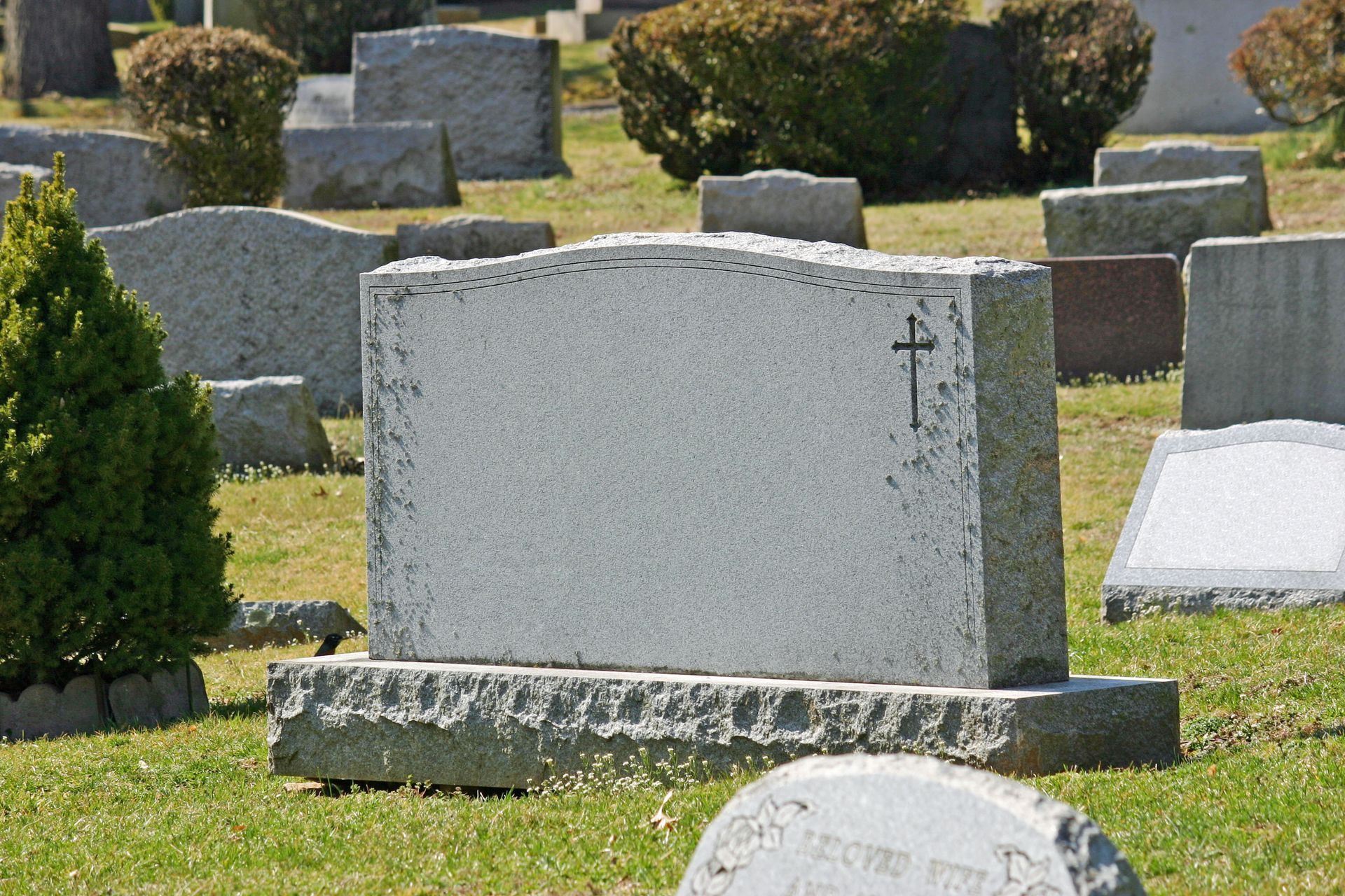 headstones