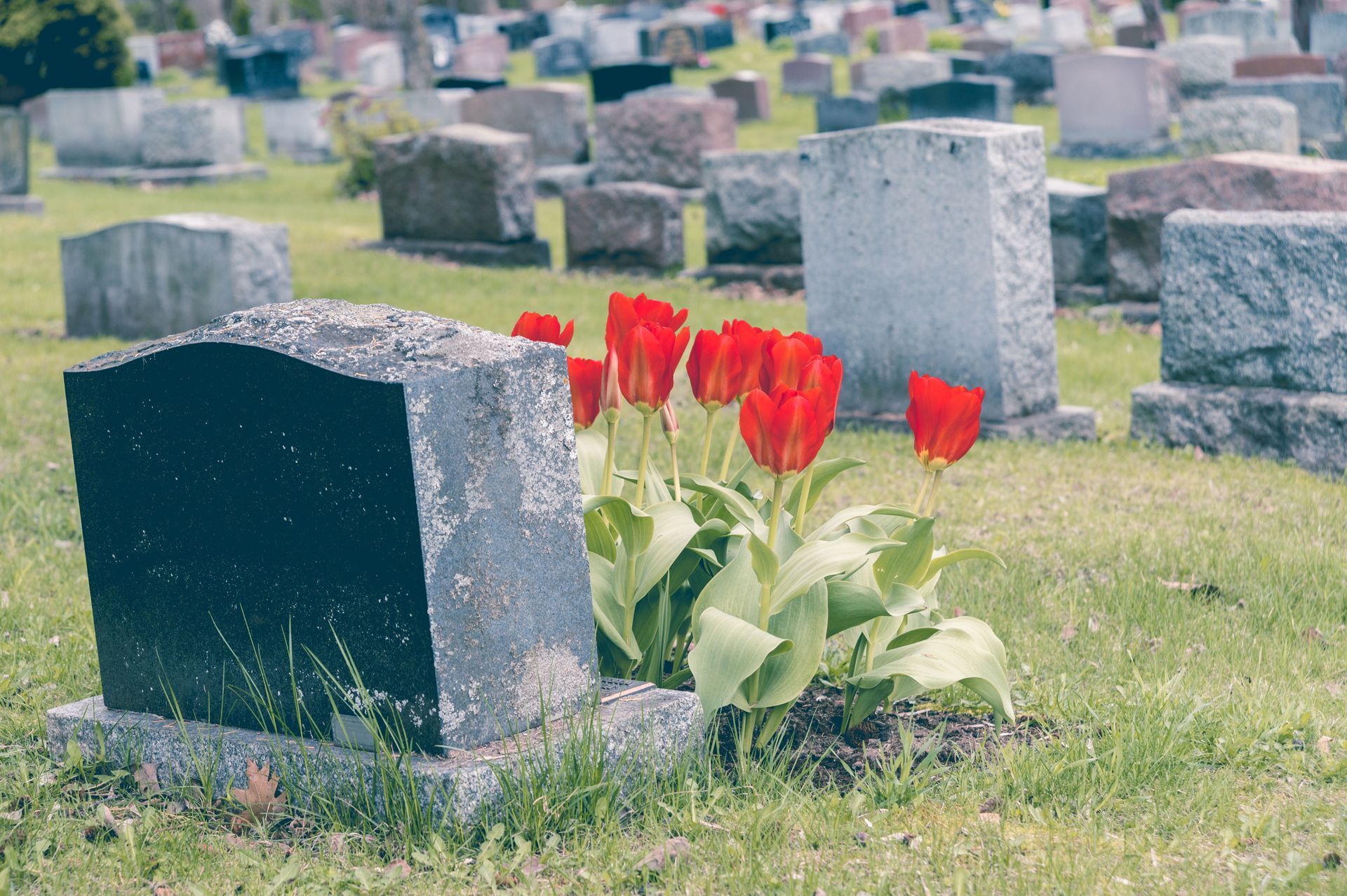 headstone repair