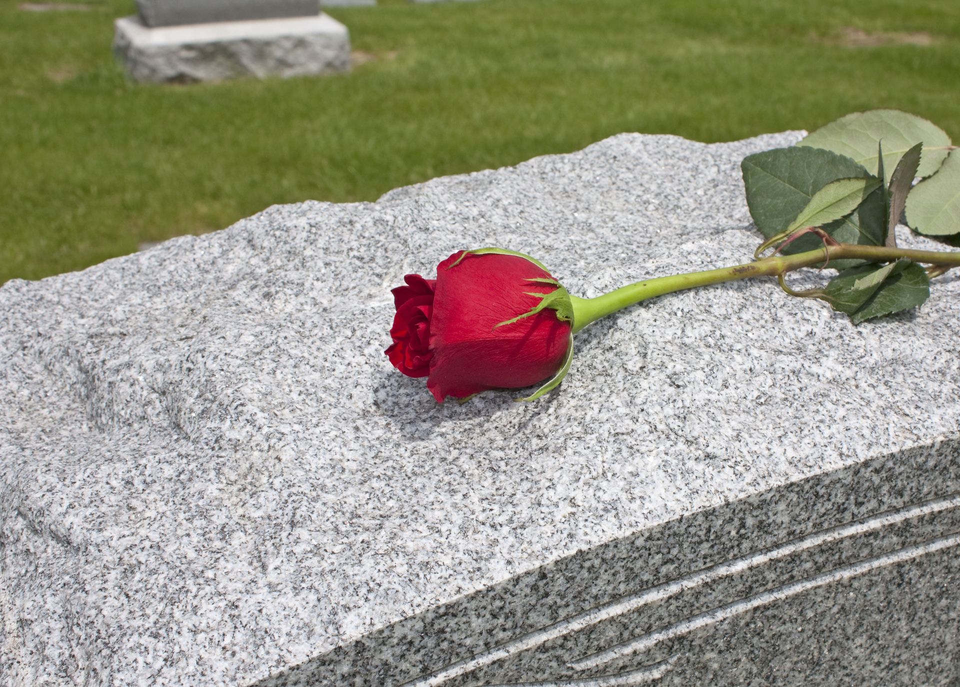 headstone engraving
