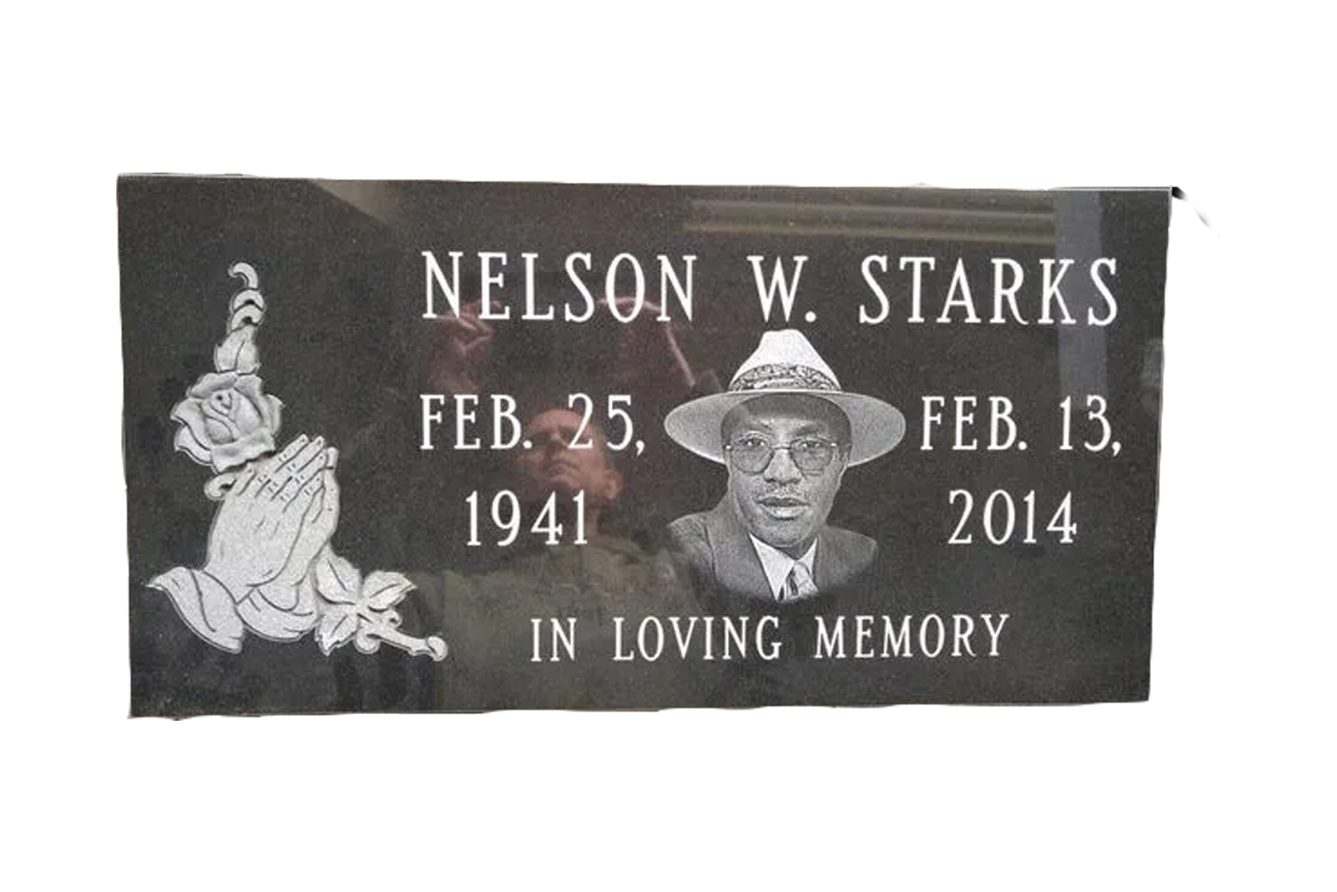 Nelson w. starks was born in 1941 and died in 2014