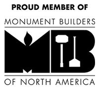 Proud Member of Monument Builders of North America.