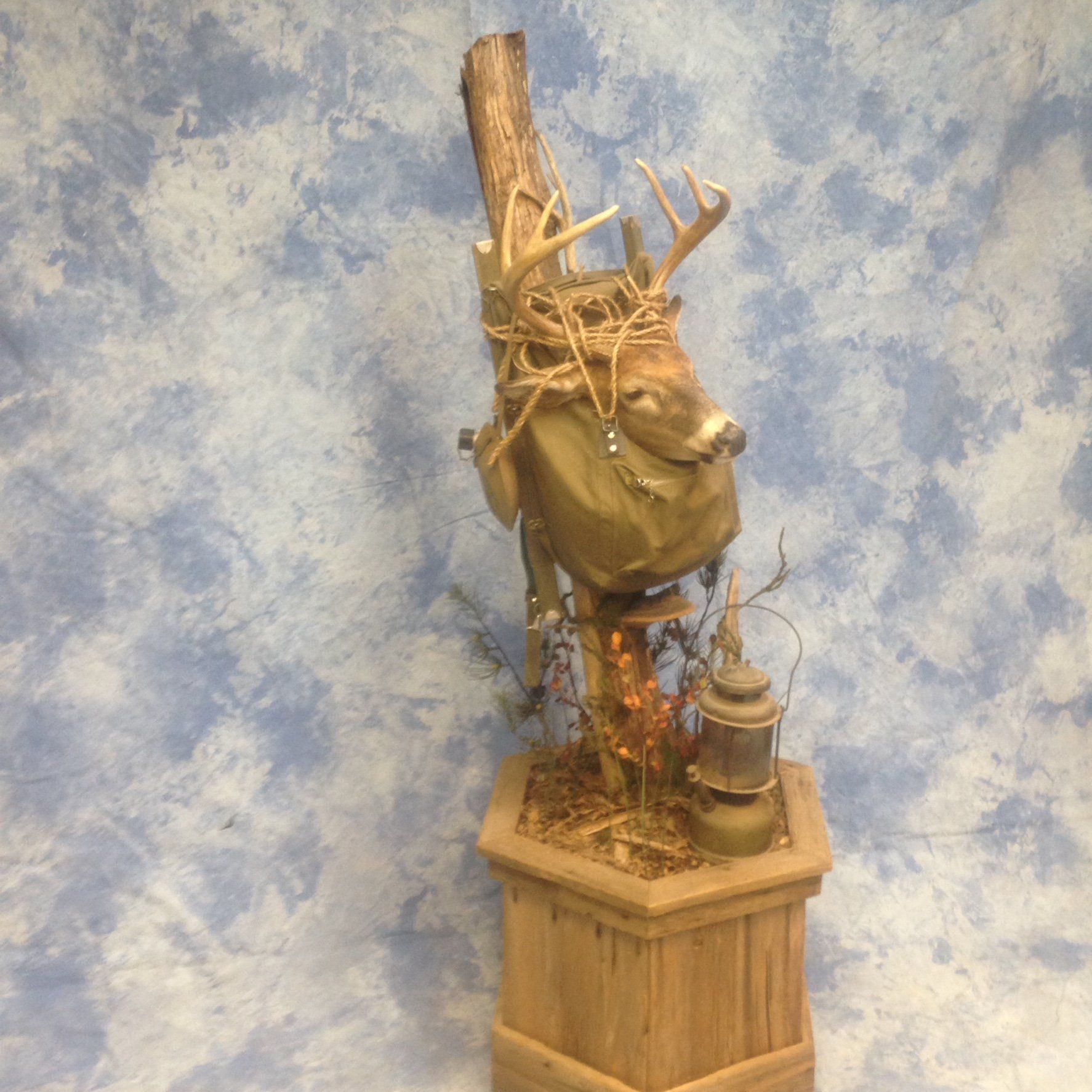 Game Head and Pedestals photo gallery