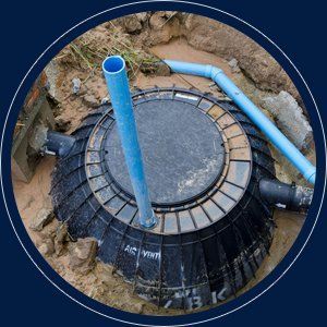 Septic tank cleaning