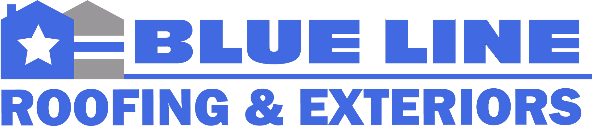 Blue Line Roofing & Exteriors - Logo