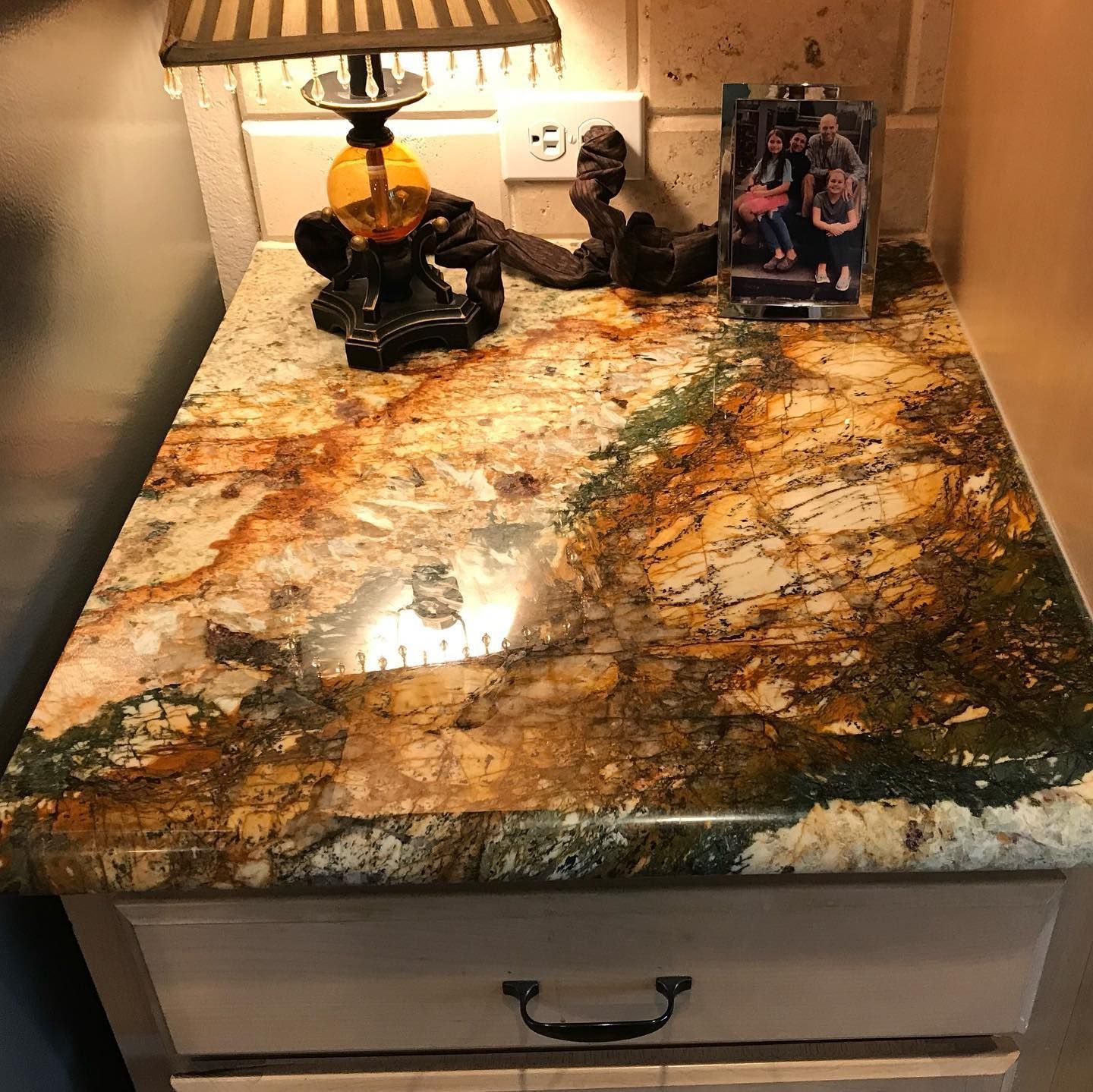 Natural Stone Sealant Granite Countertop Sealing TX