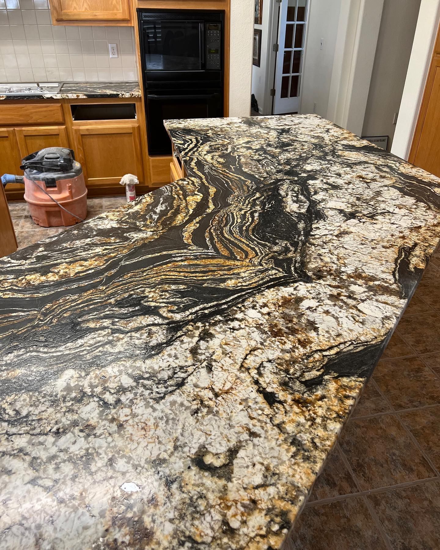 Natural Stone Sealant Granite Countertop Sealing TX