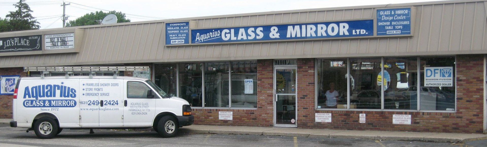 Aquarius Glass & Mirrors Ltd